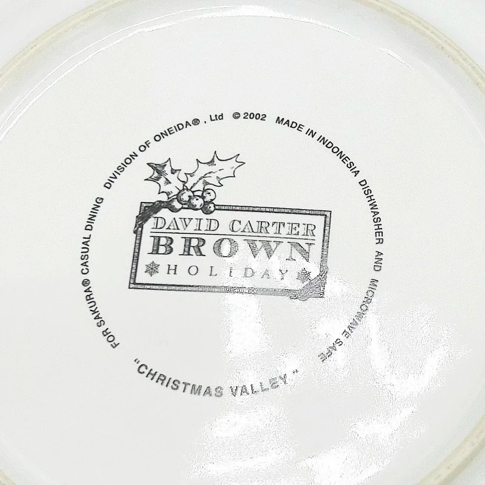 David Carter Brown size diameter